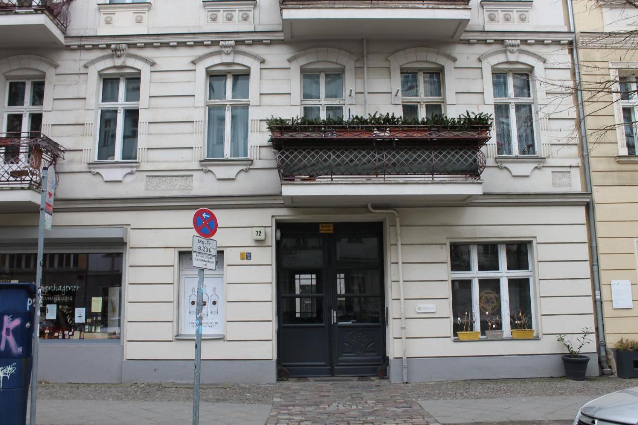Apartment Kopen Lessing Charlotte Mauerpark Берлин Экстерьер фото