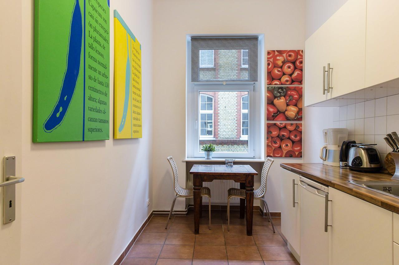 Apartment Kopen Lessing Charlotte Mauerpark Берлин Экстерьер фото