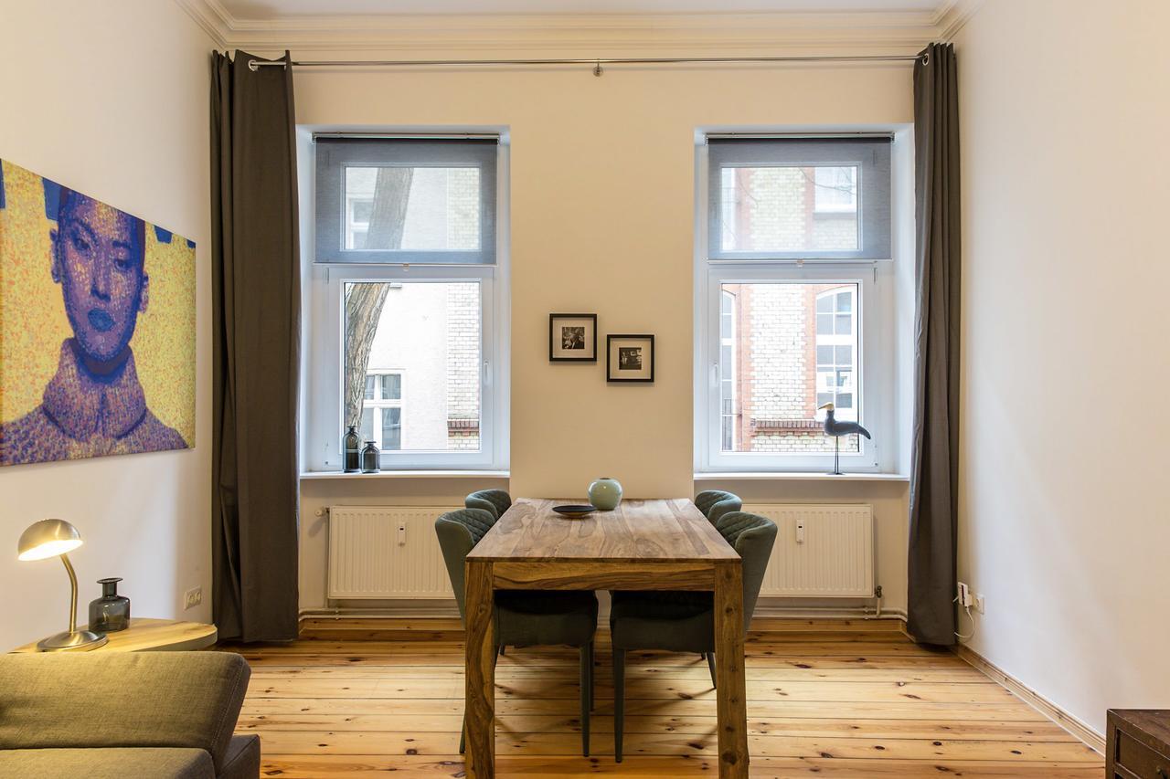 Apartment Kopen Lessing Charlotte Mauerpark Берлин Экстерьер фото
