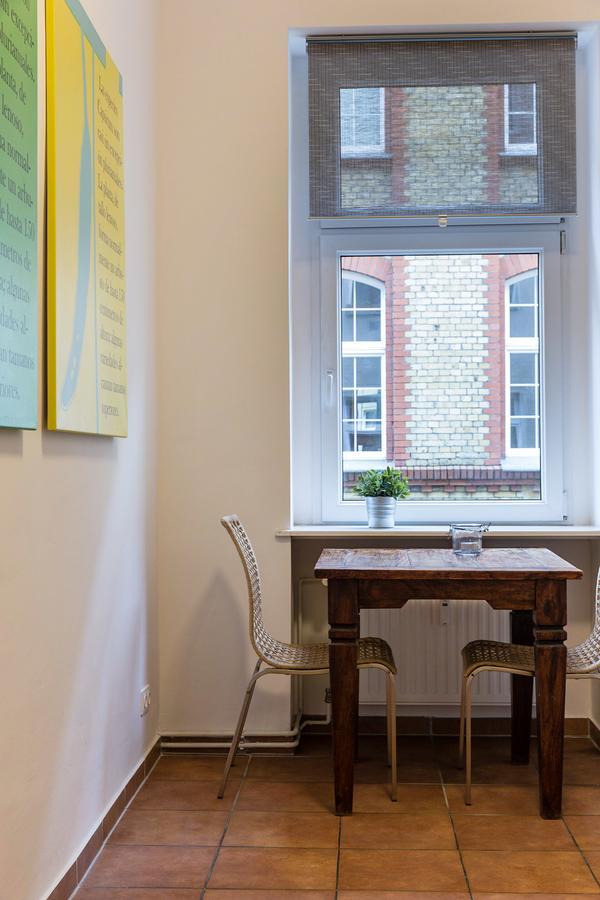 Apartment Kopen Lessing Charlotte Mauerpark Берлин Экстерьер фото