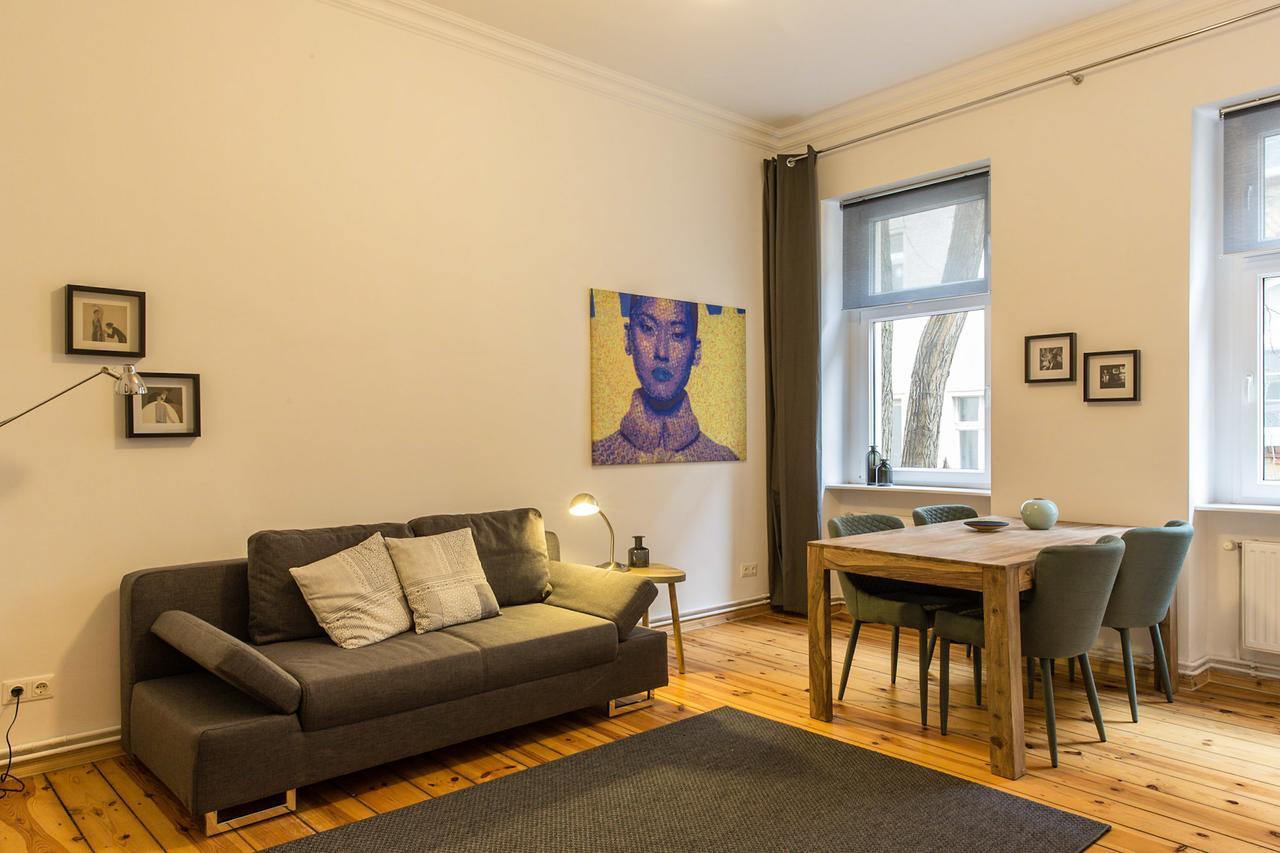 Apartment Kopen Lessing Charlotte Mauerpark Берлин Экстерьер фото